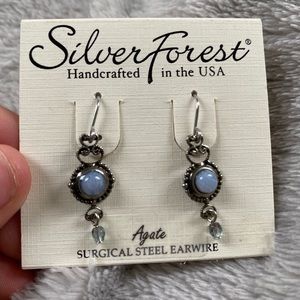 Agate Earrings